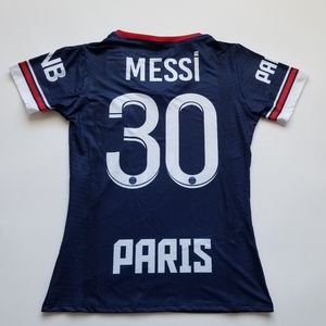 PSG Messi Women's Soccer Jersey